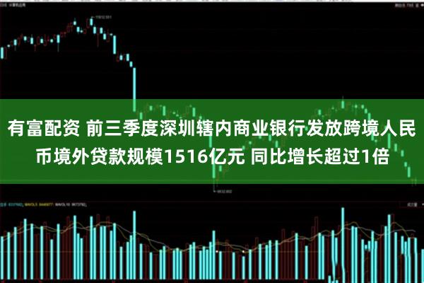 有富配资 前三季度深圳辖内商业银行发放跨境人民币境外贷款规模1516亿元 同比增长超过1倍