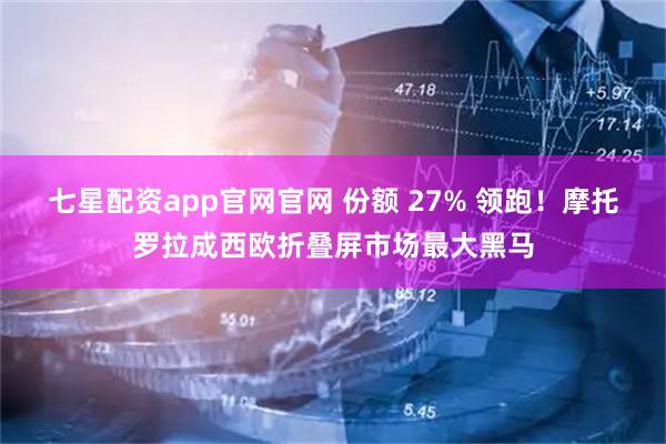七星配资app官网官网 份额 27% 领跑！摩托罗拉成西欧折叠屏市场最大黑马